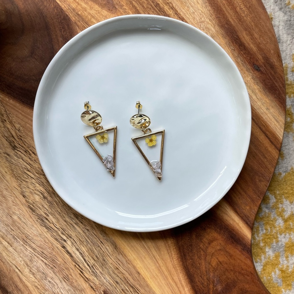 Handmade Resin Earrings